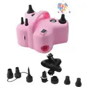 Double Hole Inflating Machine AC Electric Air Balloon Inflator Party Wedding