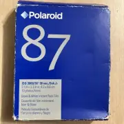 Polaroid Film 87 Black and White Instant Film 10 sheets ISO 3000 Cameras & Photo