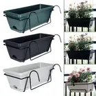 Balcony Planter, Window Railing, Fence Planter, Plant Holder, Flower Basket,