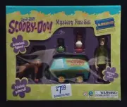 Cartoon Network Scooby-Doo Mystery Fun Set - Rare 2001 Blockbuster Exclusive