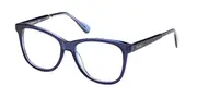 Max & Co. MO5075 092 Women’s Glasses Blue Size 54 - Private Health Rebate - Blue Light Block Available