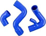 Silicone Turbo Intercooler Hoses Compatible with A4 / VW Passat 2002-2005 (B6) 1.8T