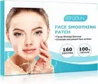 Face Wrinkle Patches - 160 Facial anti Wrinkle Patches for Smoothing Eye, Mouth