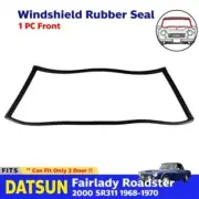 For 1968-70 Datsun Fairlady 2000 SR311 Roadster Front Windshield Rubber Seal