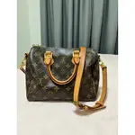 LV SPEEDY 25背帶款 約8成新