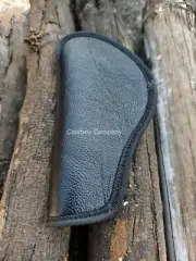 Tuckable IWB Gun Holster for Smith & Wesson Airweight 38 2" Revolver 637 642