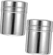 NAMOARLY Stainless Shaker Bottle Mini Spice Shaker Airtight Seasoning Containers for Salt Pepper Sugar Portable for Travel