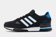 adidas Originals Men's ZX 750 Trainers in Black and White,Blue UK7