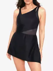 Miraclesuit Women`s Network News Alina Swim Dress size 14