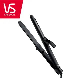 【英國 VS 沙宣】25mm速熱負離子直捲兩用造型器/直捲髮夾 VSI-2550BW