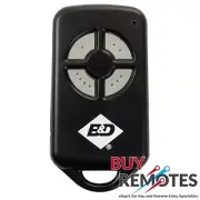 B&D PTX4 GARAGE DOOR REMOTE 433.92MHz Transmitter 059120/059116