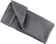 100% Cotton Hand Towel Light-Weight Quick Drying (Charcoal)