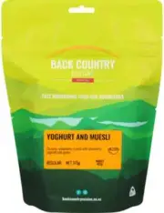 Back Country Cuisine Yoghurt and Muesli Freeze Dried Food Small
