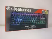 Steelseries Apex Pro Tkl Hypermagnetic Gaming Keyboard - Adjustable Actuation