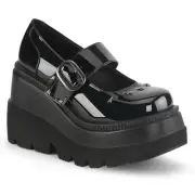 SHAKER-23 Wedge Platform Maryjane