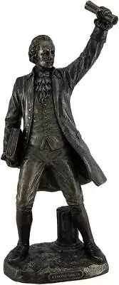 Alexander Hamilton Statue Sculpture Figurine