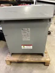 HPS Dry Type Transformer DM027CJ 3 Phase 27 KVA 460/266v To 230V New S15