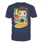 Seinfeld - Jerry Pirate (2X Large) Pop! Tee T-Shirt (Unisex) NEW Funko