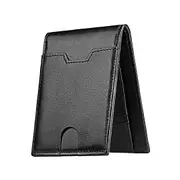 Leather Rfid Wallet - Ultra Thin