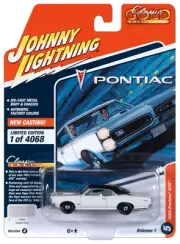 1966 Pontiac GTO Cameo Ivory Johnny Lightning