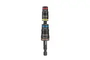 Klein Tools 5 in 1 Impact Rated Flip Socket Set SAE
