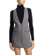 French Connection Wool Blend Mini Dress