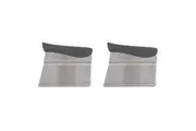 2x Tovolo Bench Scraper Dough Dividing Home Kitchen Baking Utensil Charcoal