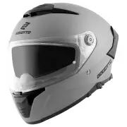 FF118 Matt Grey Full Face Helmet