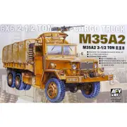 AFV CLUB 1/35 SCALE M35A2 兩噸半載重卡車 不挑盒況 萬年東海