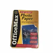 Photo Paper by Office Max - 4x6 100 sheets New Factory Sealed
