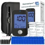 TD-4125 Superior to Most Blood Glucose Monitor Kit-No Coding, 100 Test Strips...