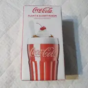 Coca-Cola COKE Float & Slushy Maker - NEW