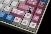 Vtuber Hololive JP Minato Aqua Theme PBT Keycaps