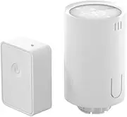Meross Smart Radiator Thermostat with Hub, Compatible with HomeKit, WiFi Heating Thermostat Compatible with Siri, Alexa and Google Assistant, Remote Control, M30 x 1.5 mm, 6 Adapters