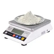 SurmountWay Digital Kitchen Scale 3000g x 0.1g - High Precision Food Scales G...