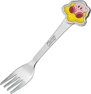 Skater DFS1C Stainless Steel Children's Three-Dimensional Fork Kirby Star
