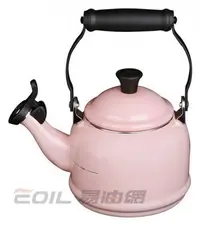 在飛比找Yahoo!奇摩拍賣優惠-【易油網】【缺貨】Le Creuset 茶壺 大型 粉色系列