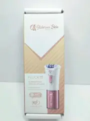 Glabrous Smooth Glide Pluck It Hair Removal Epilator Wireless NEW
