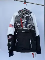 Volcom USST Official 2022 Olympic Uniform - Brighton Pullover - Brand New