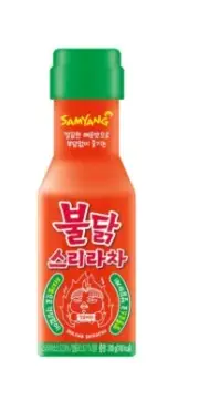 SAMYANG New Buldak Sauce -Sriracha Korean Cooking popular Sauce