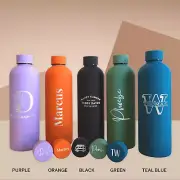 Personalised Insulated Minimal Bottle 750ml