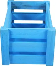 Vaguelly Retro Wooden Crate Vintage Storage Box Sizes Essential Home Organization