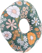 CONGARTENO Donut Piercing Pillow with Hollow Design Comfortable Ear Support for Memory Ear Protector for Post-Piercing Recovery Washable and Easy to Clean for Travel and Home Use