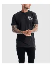 [DVNT] East Coast Tee in Charcoal