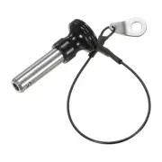 Ball Locking Pins, 10mm Dia. 25mm Usage Length Push-Button Qick Release Pin