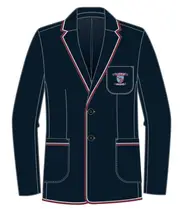 Snr Boys Navy Blazer