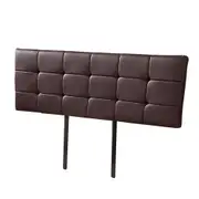 King Size | Deluxe Headboard Bedhead (Brown)