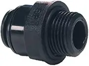 John Guest BSP Male Connector 12mm x 1/2in