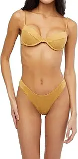 [WEWOREWHAT] Women's Full Coverage Underwire Bikini Top