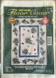 Create Your Own Floor Cover Home Decor Project #396 - NEW - Plaid